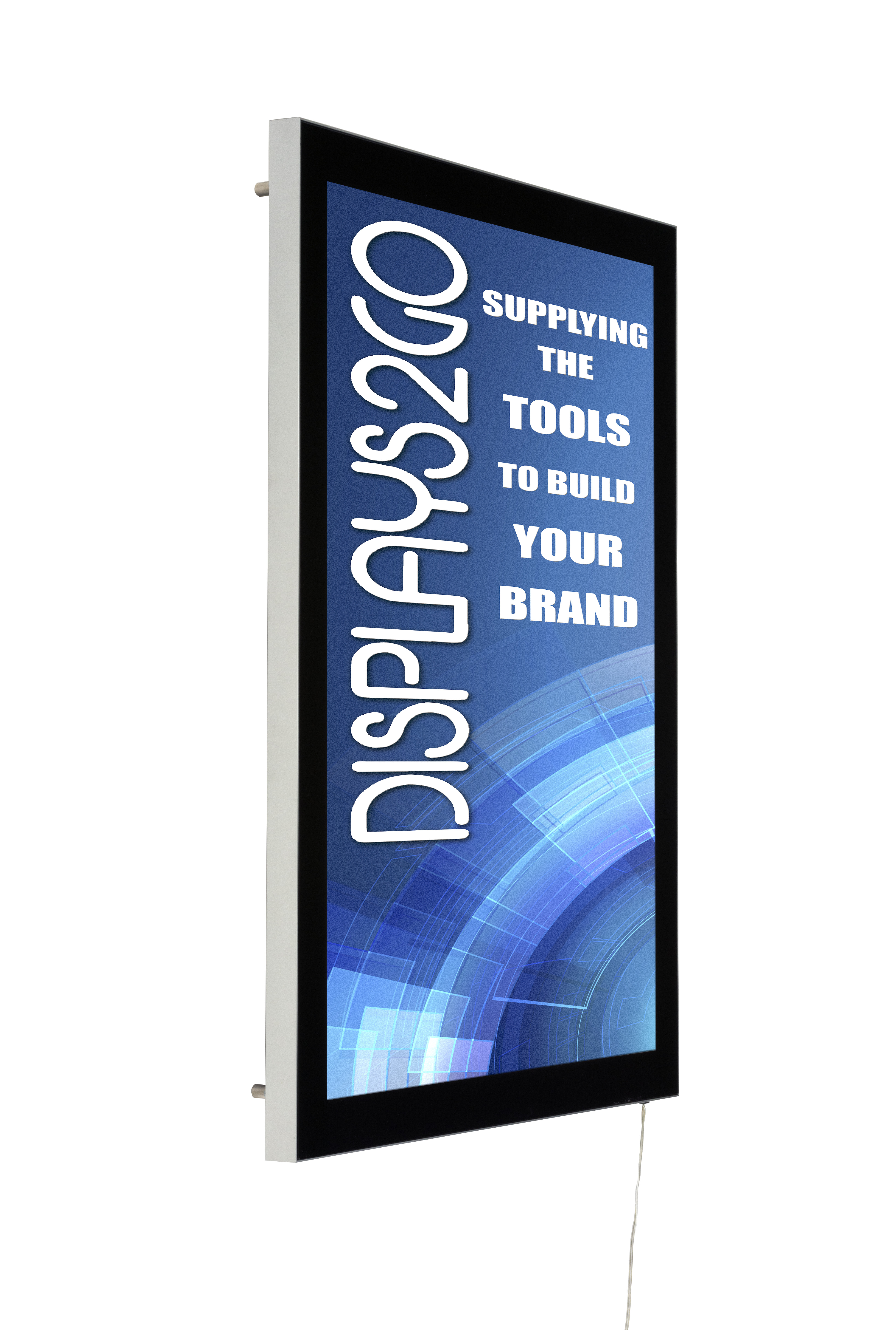 Box Lit Edge Led Magnetic Framed Light Box | Edge Lit LED Panels | Displays2Go