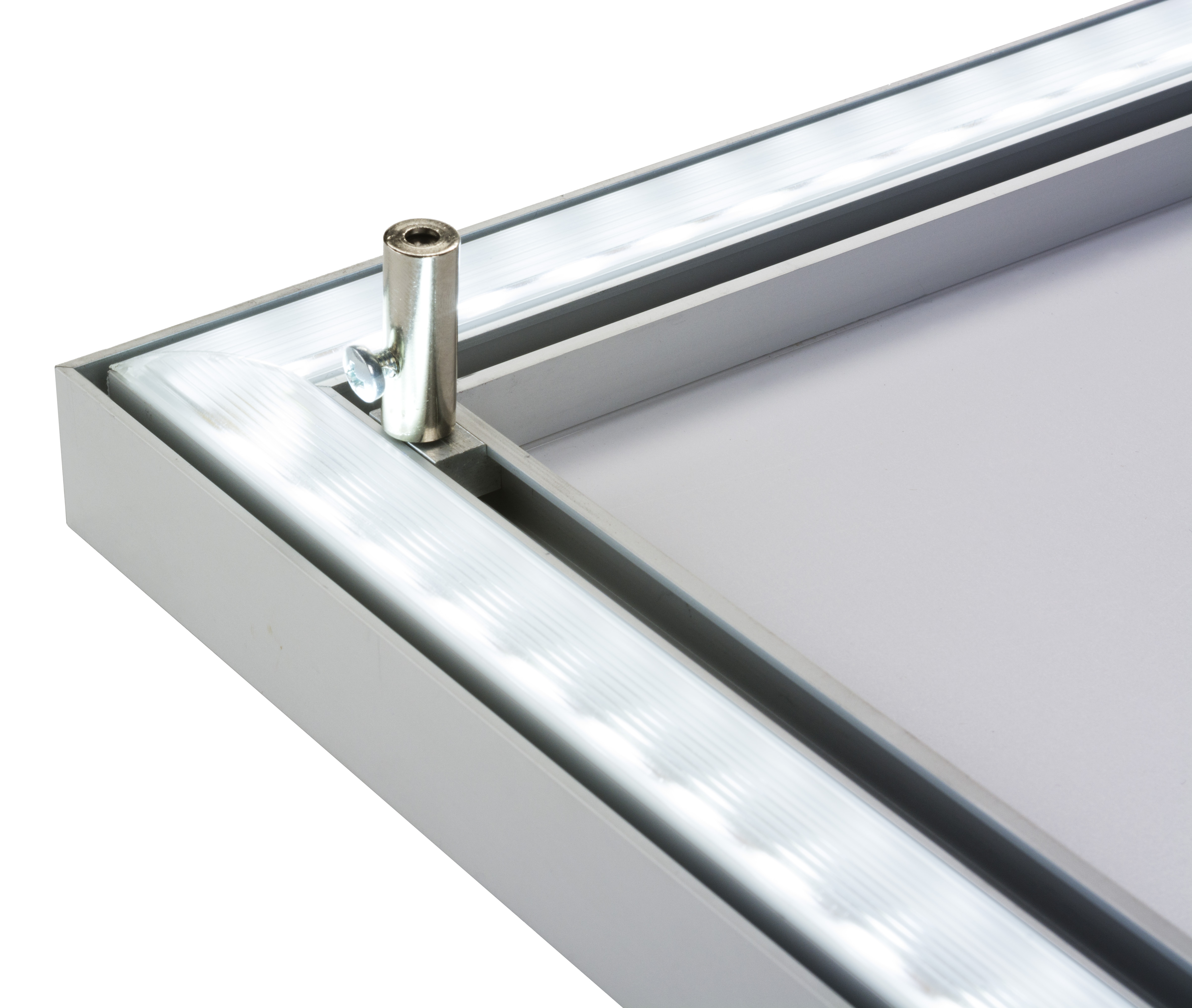 Magnetic Framed Light Box | Edge Lit LED Panels | Displays2Go