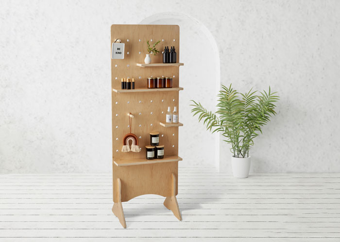 Modular merchandising displays and fixtures