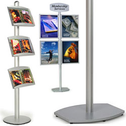 modular poster display stands