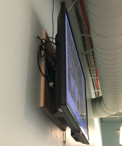 TV Mount on Plywood Board