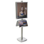 22x28 Metal Poster Literature Stand for Entrance Ways