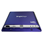 BrightSign 4K digital signage player with WiFi module included