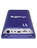 BrightSign compact external digital media player compatible with Android media players