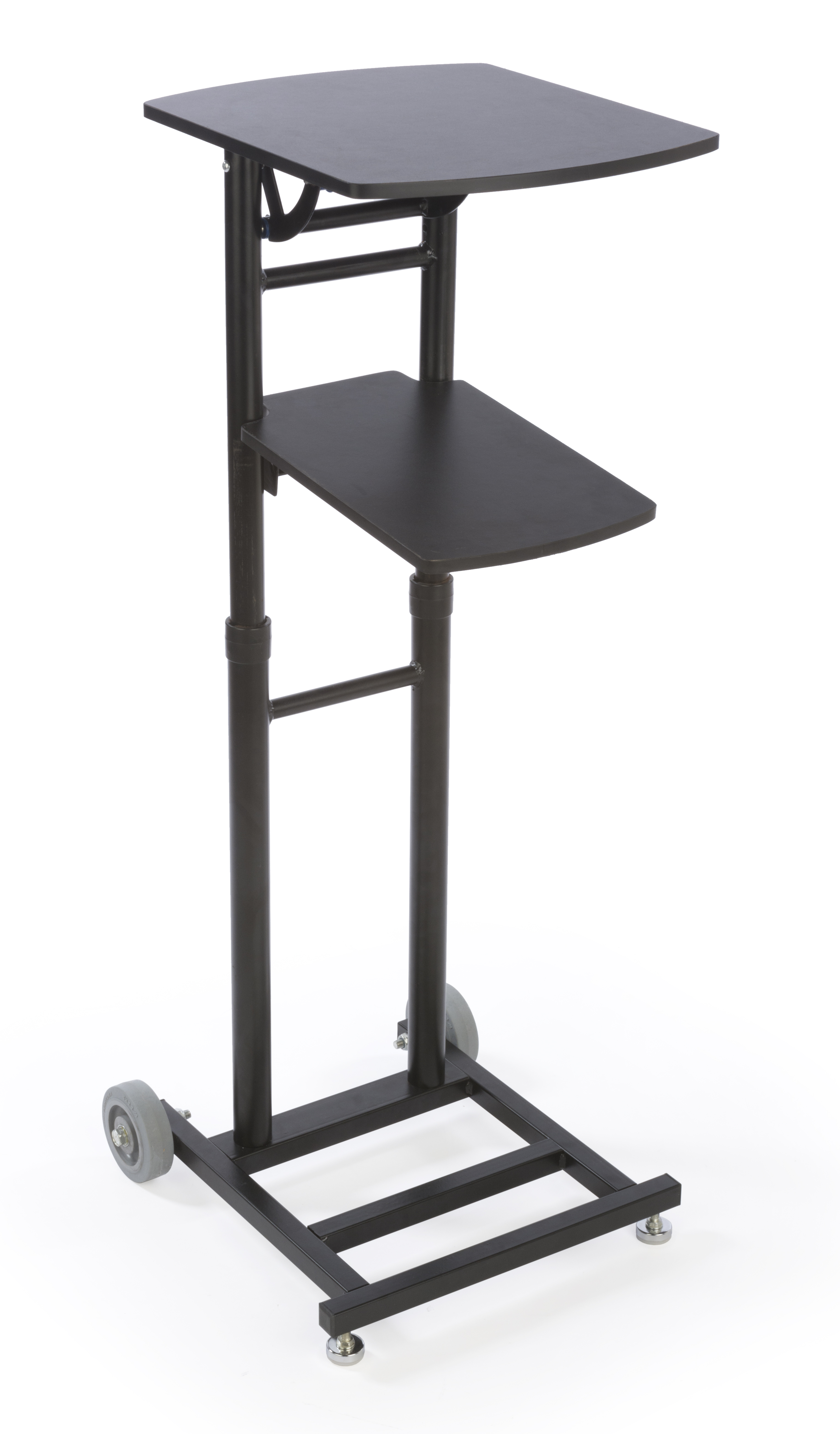 Adjustable Projector Stand | 2 Adjustable, Tilting, & Swinging Sh ...