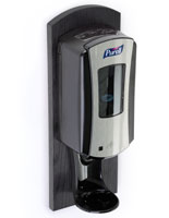 Black Purell Wall Dispenser for Sanitizing