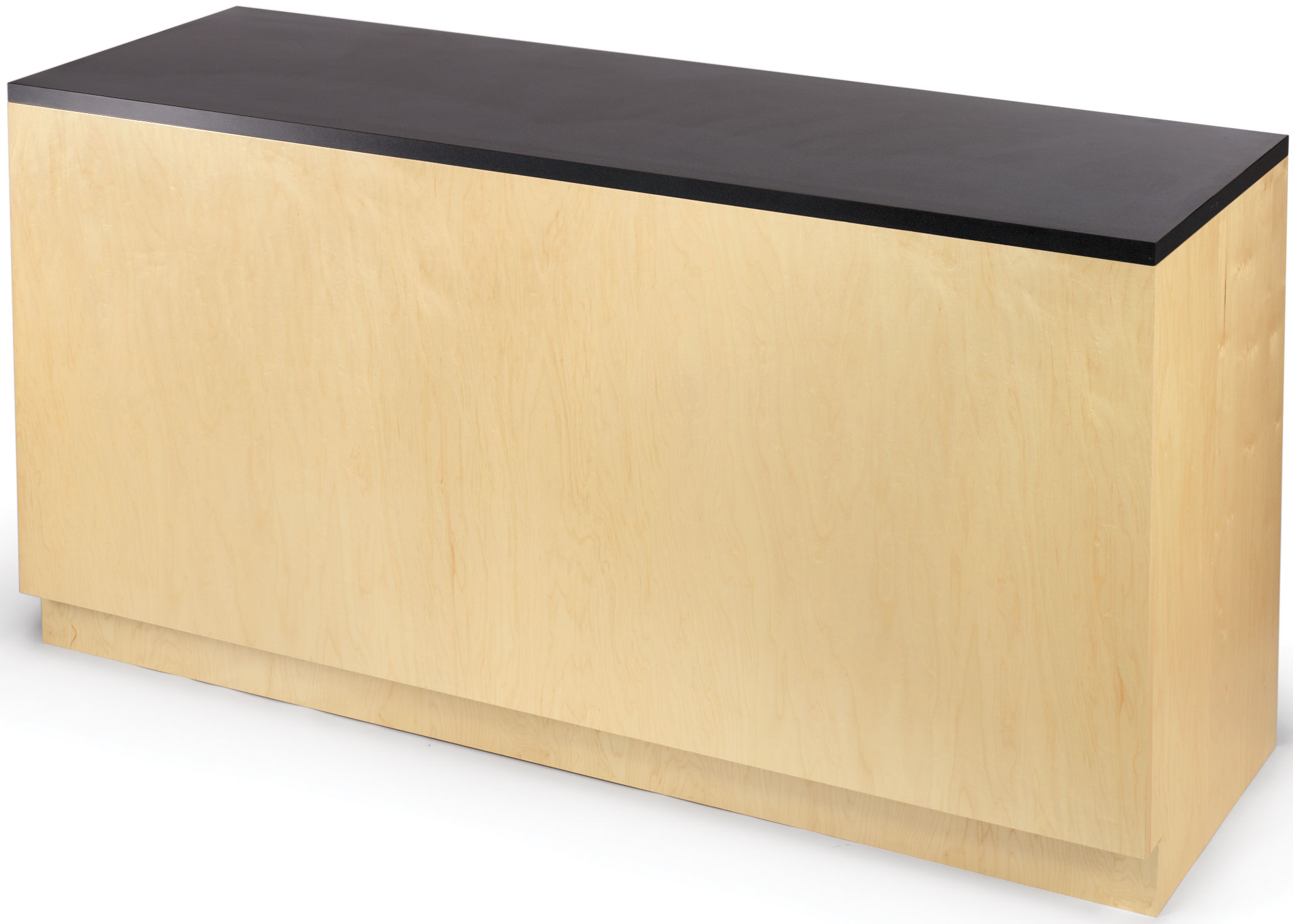 Polystyrene Counter This Store Counter is an ideal store fixture acccessory! | Displays2Go