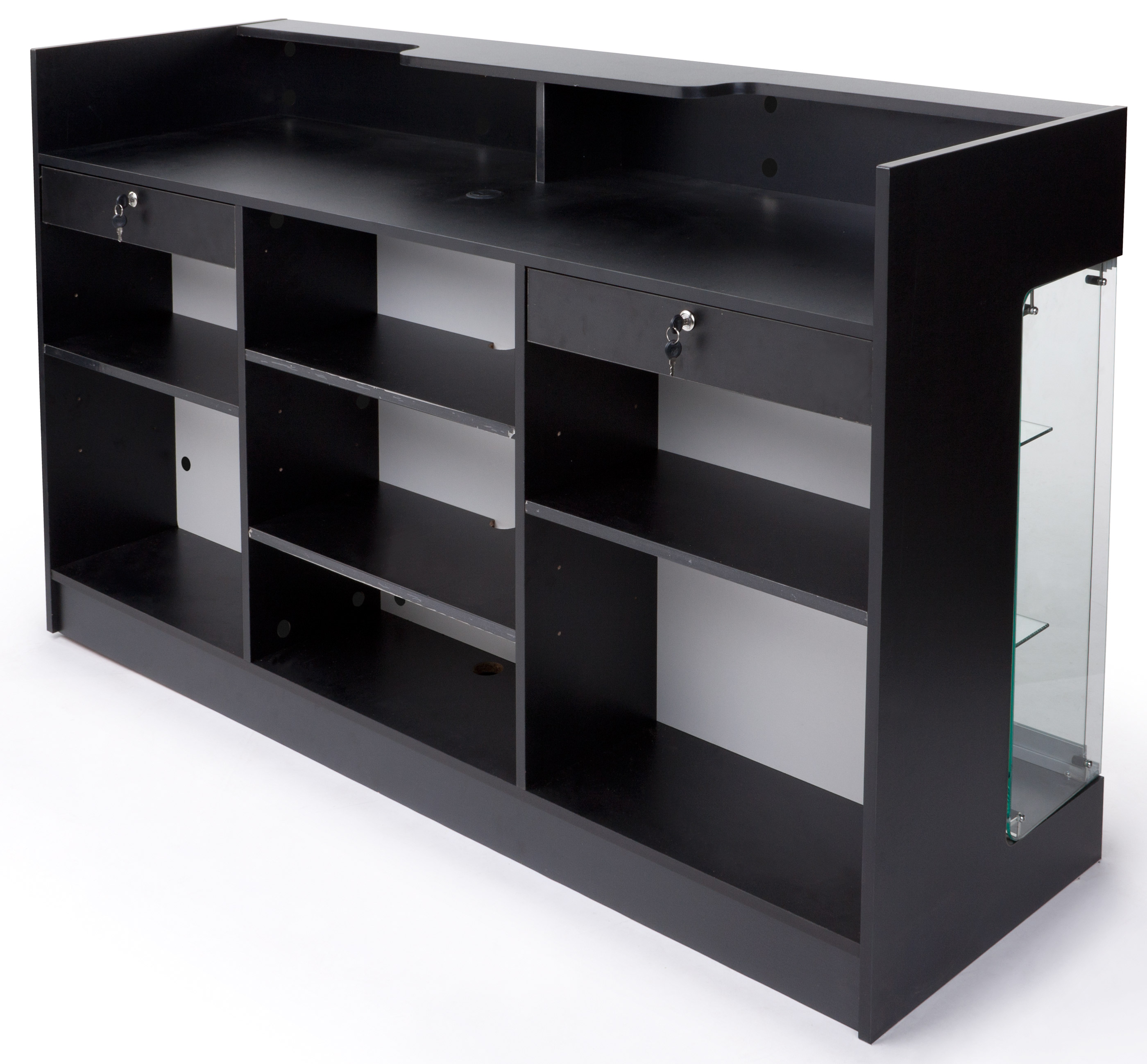 Retail Store Counter | Lockable Display | Displays2Go