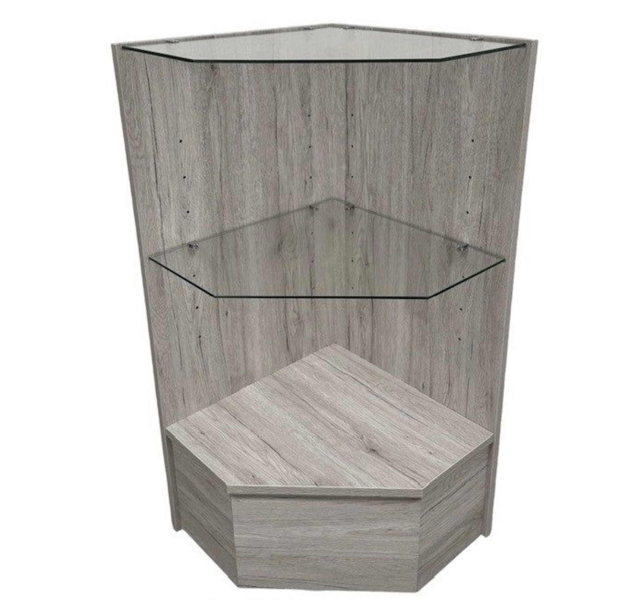 Corner Retail Display | Adjustable Shelves | Displays2Go