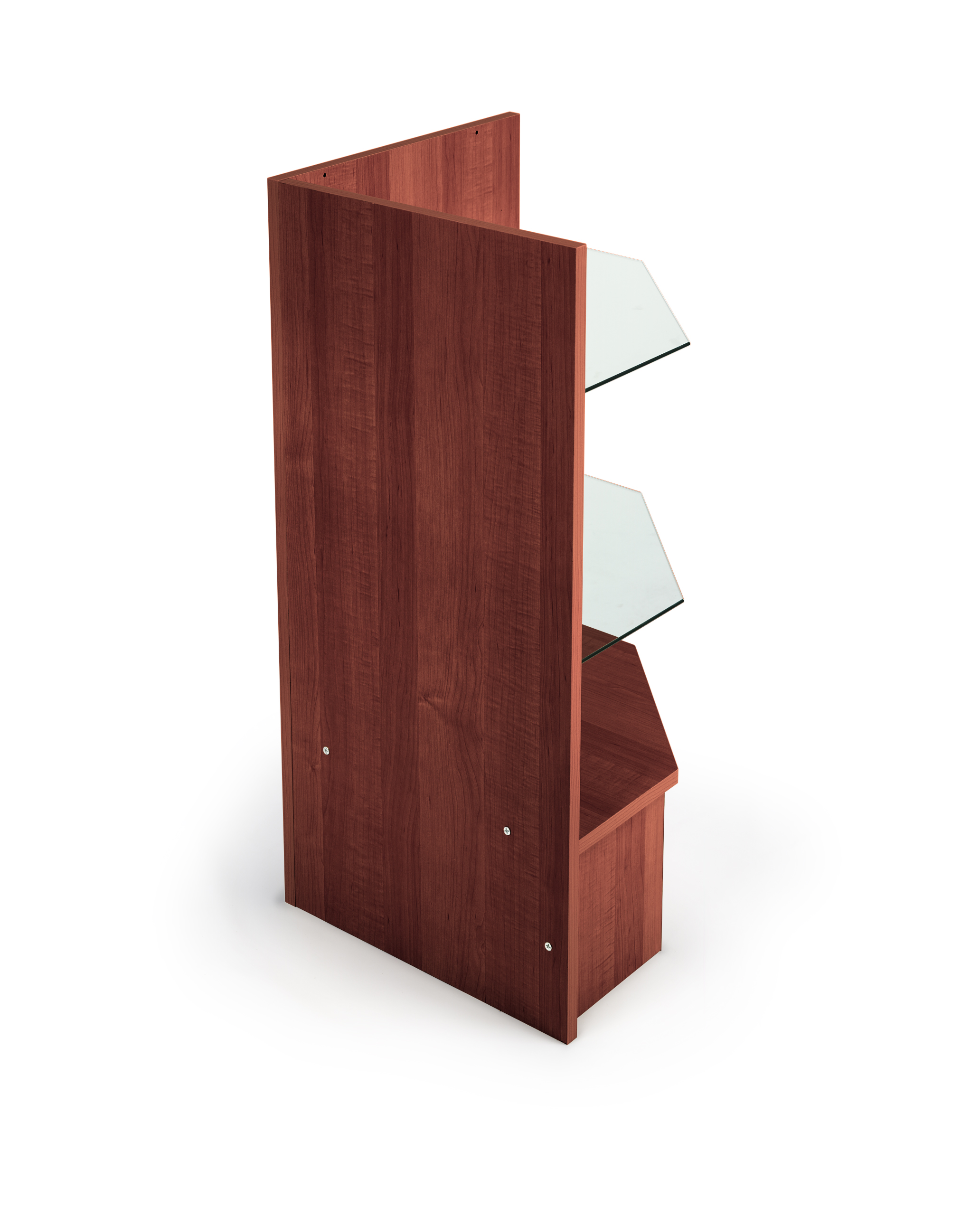 Corner Retail Display | Adjustable Shelves | Displays2Go