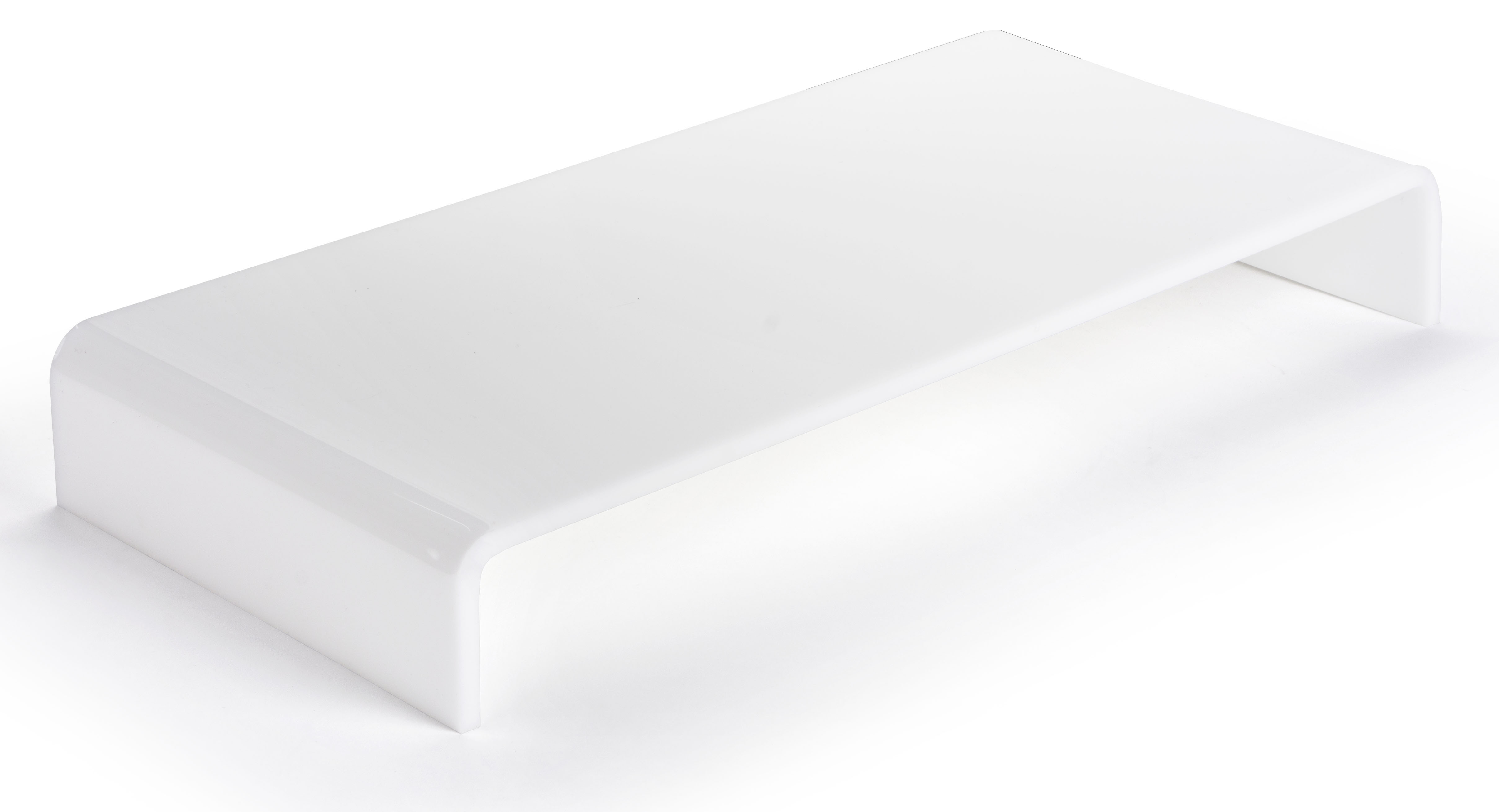 Acrylic Monitor Riser | Keyboard Storage Space | Displays2Go