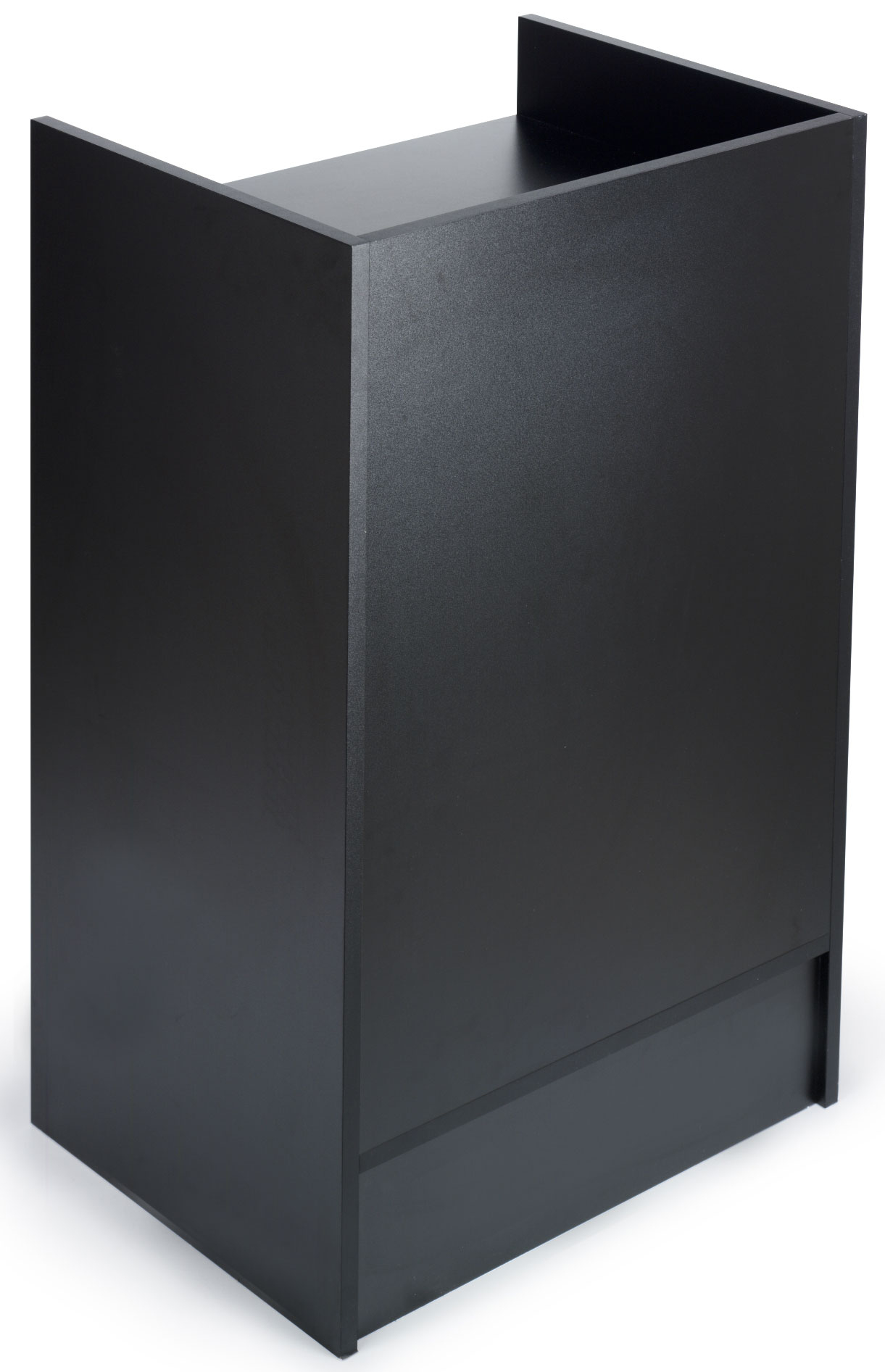 Cash Wrap Counters Checkout Station w/ Shelving Displays2go