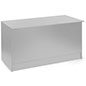 6’ Solid White Store Counter