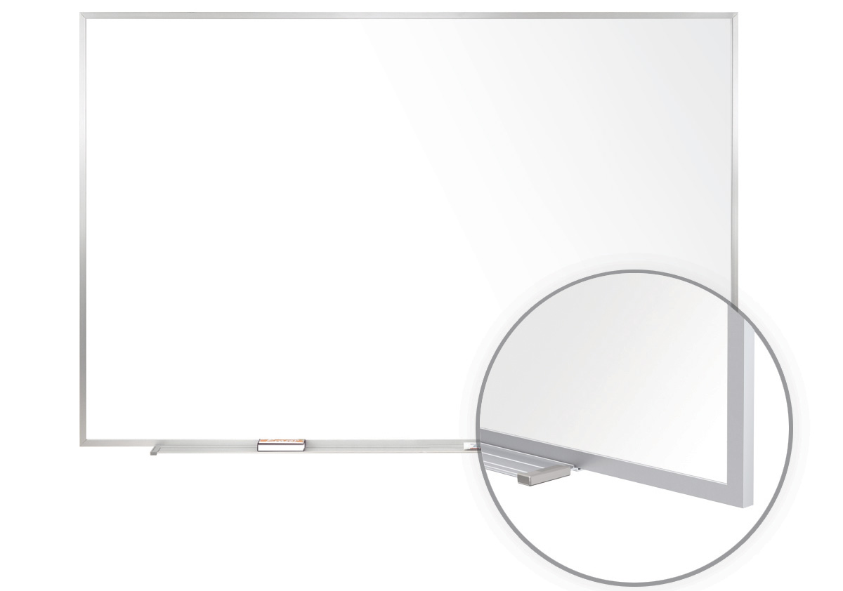8' x 4' White Magnetic Dry Erase Board | Displays2Go