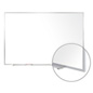 White Magnetic Dry Erase Board with Aluminum Frame