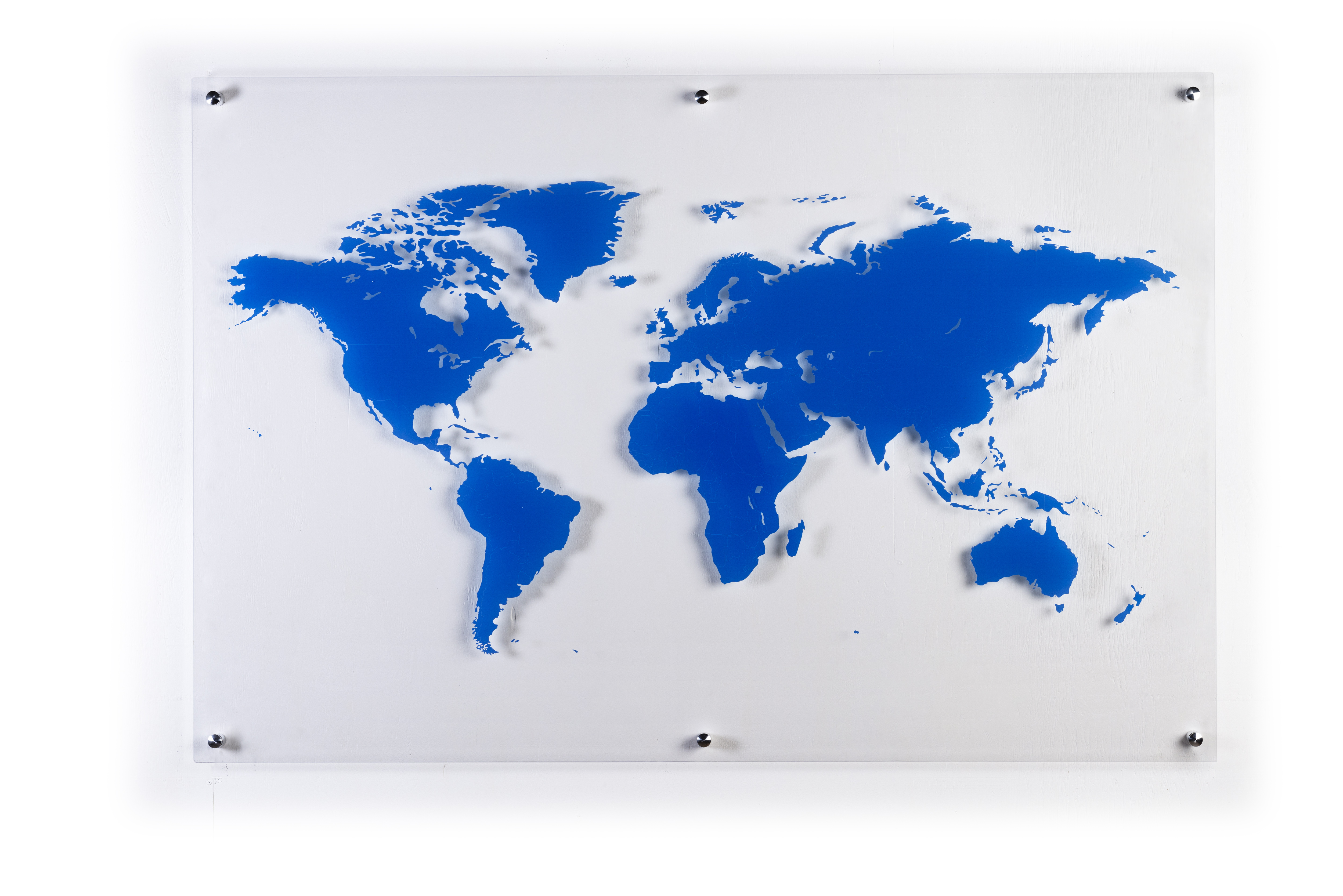 Write-On Board, Wall Mount, Dry Erase, Custom Printing, Acrylic - Multiple Sizes - Image 4
