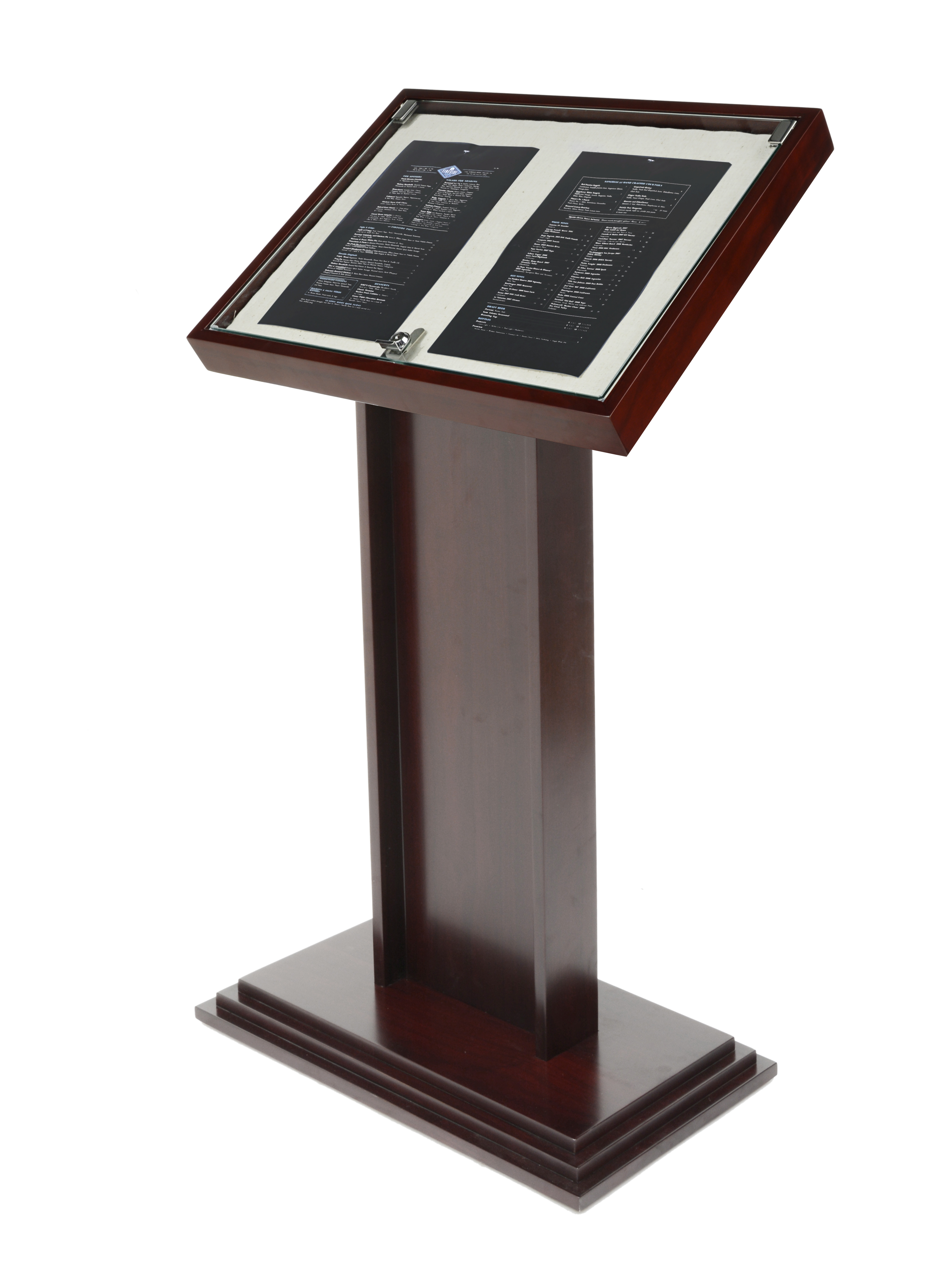 Directory Display Stand | 24 x 18 Bulletin Board | Displays2Go