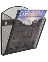 Mesh Brochure Holder for Wall & Promotional Magazines