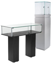 museum display cases