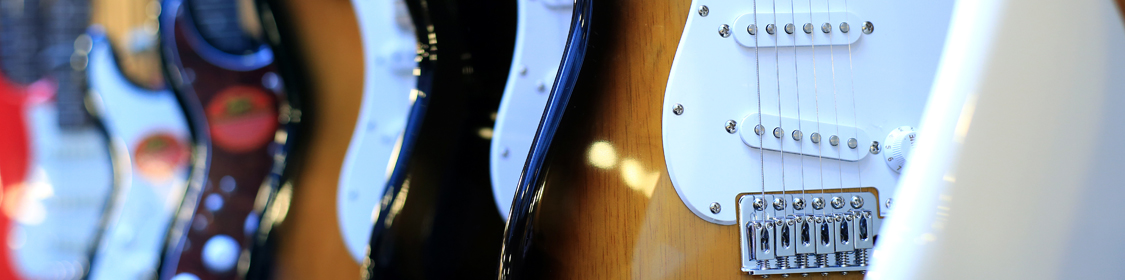 Displays for Music Shops