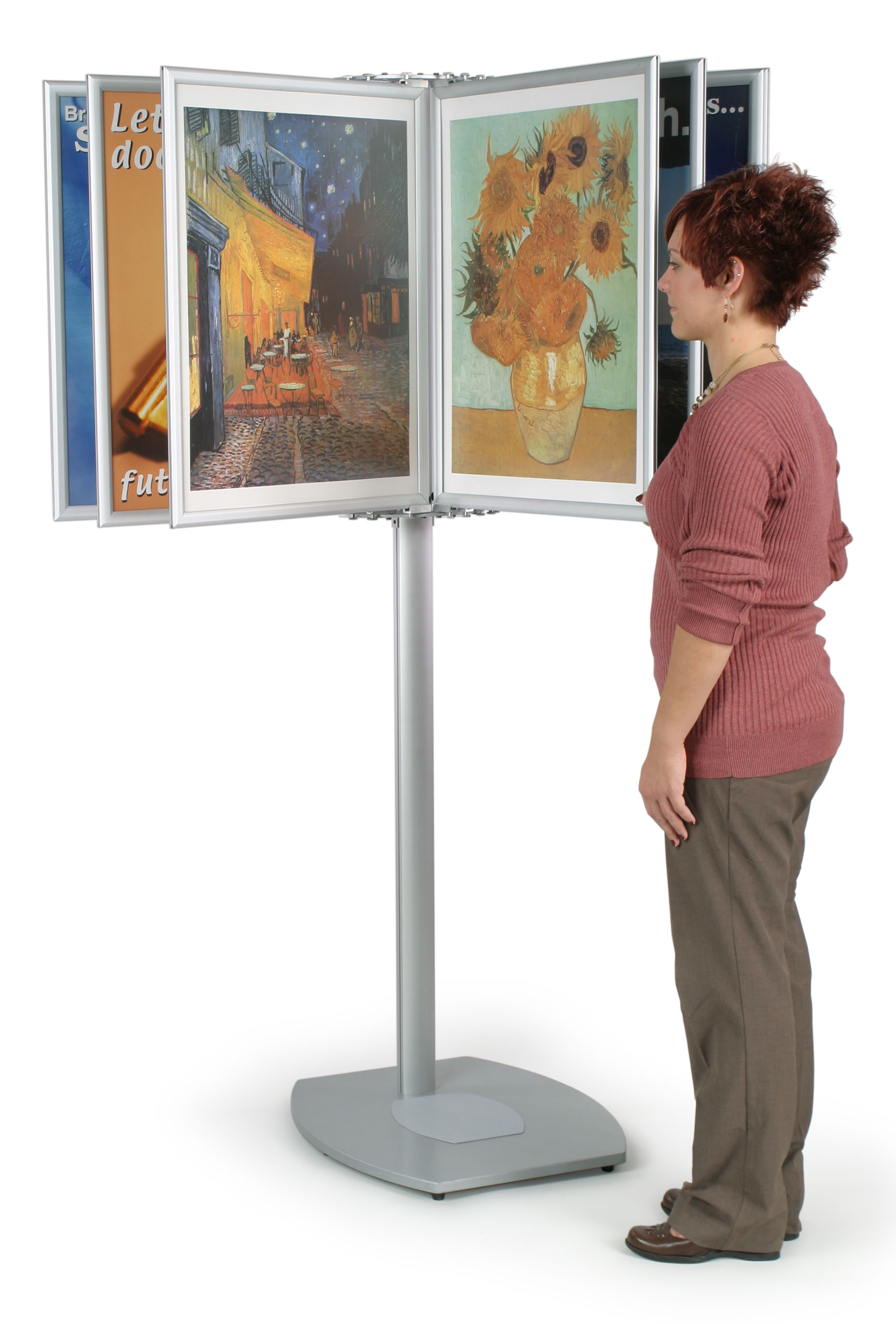 Portry Display Add panel display systems to your museum or gift shop! | Displays2Go