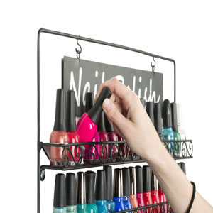 nail polish rack