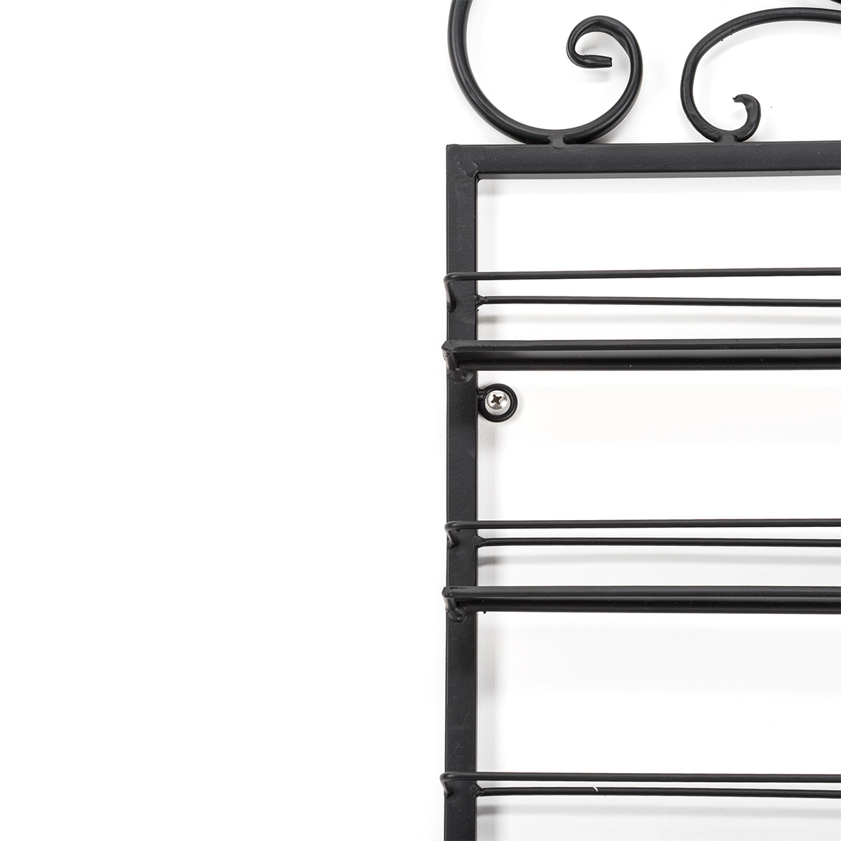 Metal Nail Polish Rack | For Wall Mounted Use | Displays2Go