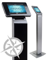 Navigator Series iPad Kiosks