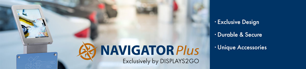 Navigator Plus iPad Kiosks