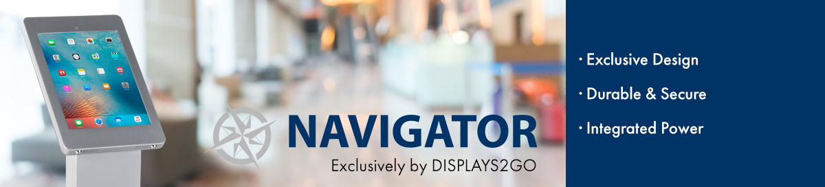iPad Kiosks Navigator Series
