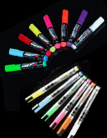 neon markers