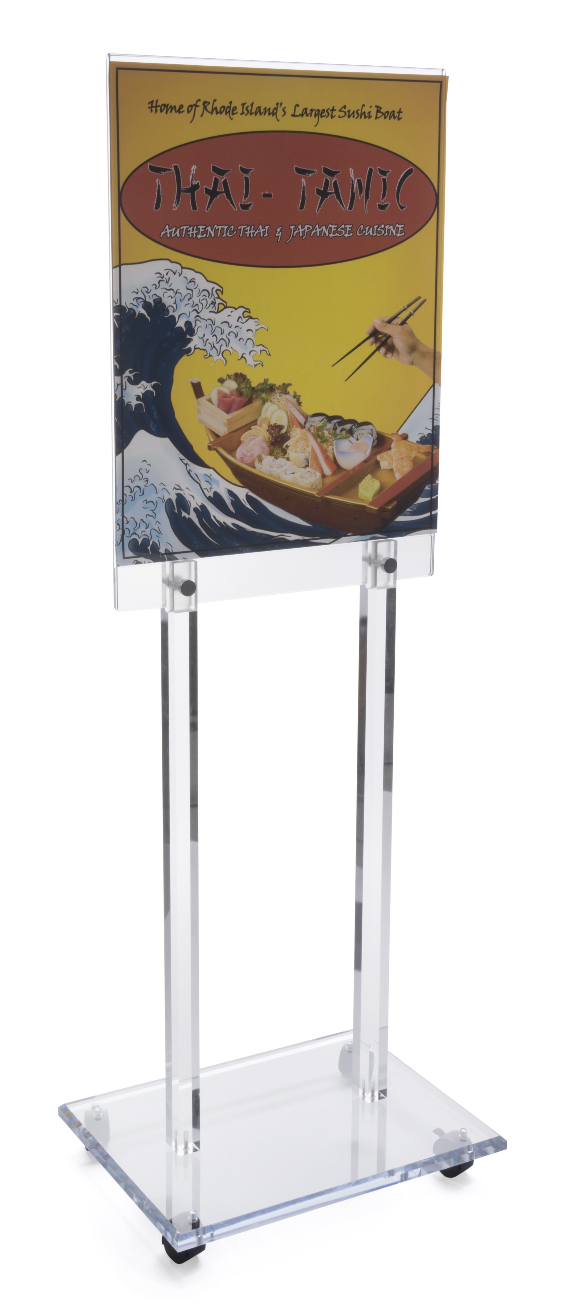 Display Rack, Floor Display, Poster Stand, Sign Holder | Displays2Go