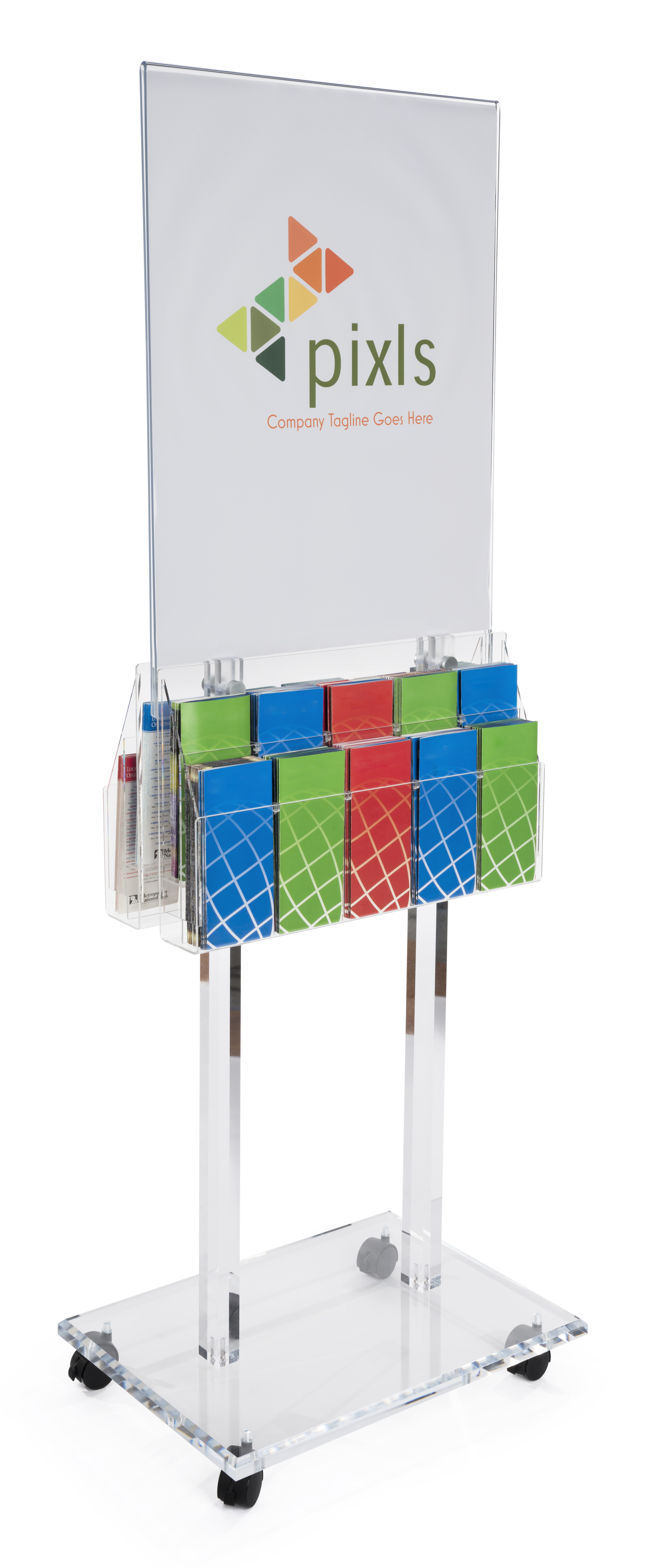 Poster Display Racks, Display Stand, Brochure Rack | Displays2go