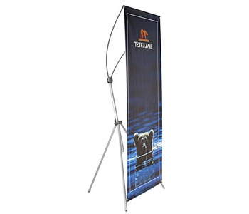 Non-Retractable Banner Stands