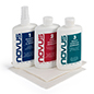 NOVUS complete plastic polish kit with three solutions to remove scratches from surfaces