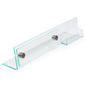 Countertop Desk Nameplate with Business Card Holder