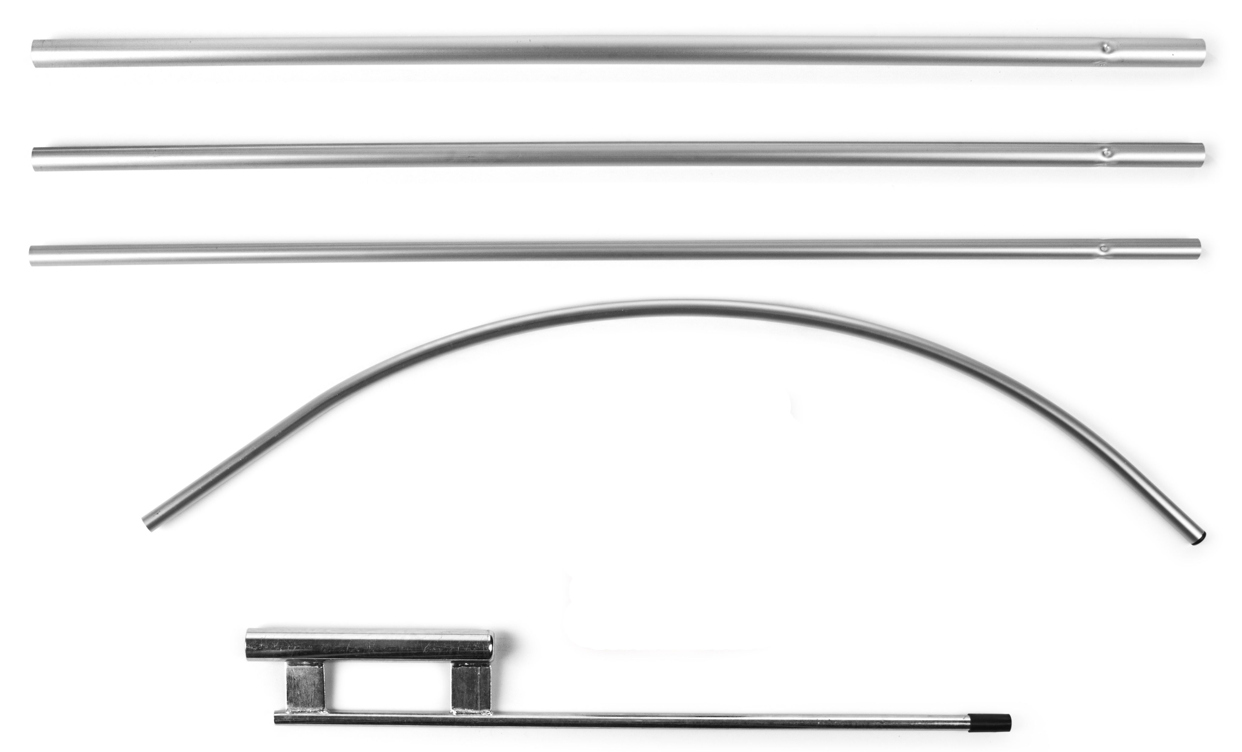 Bandiera Pubblicitaria Per Parrucchiere - Swooper Flag 2.4m Per Barber Shop