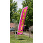 Outdoor Beauty Salon Flag