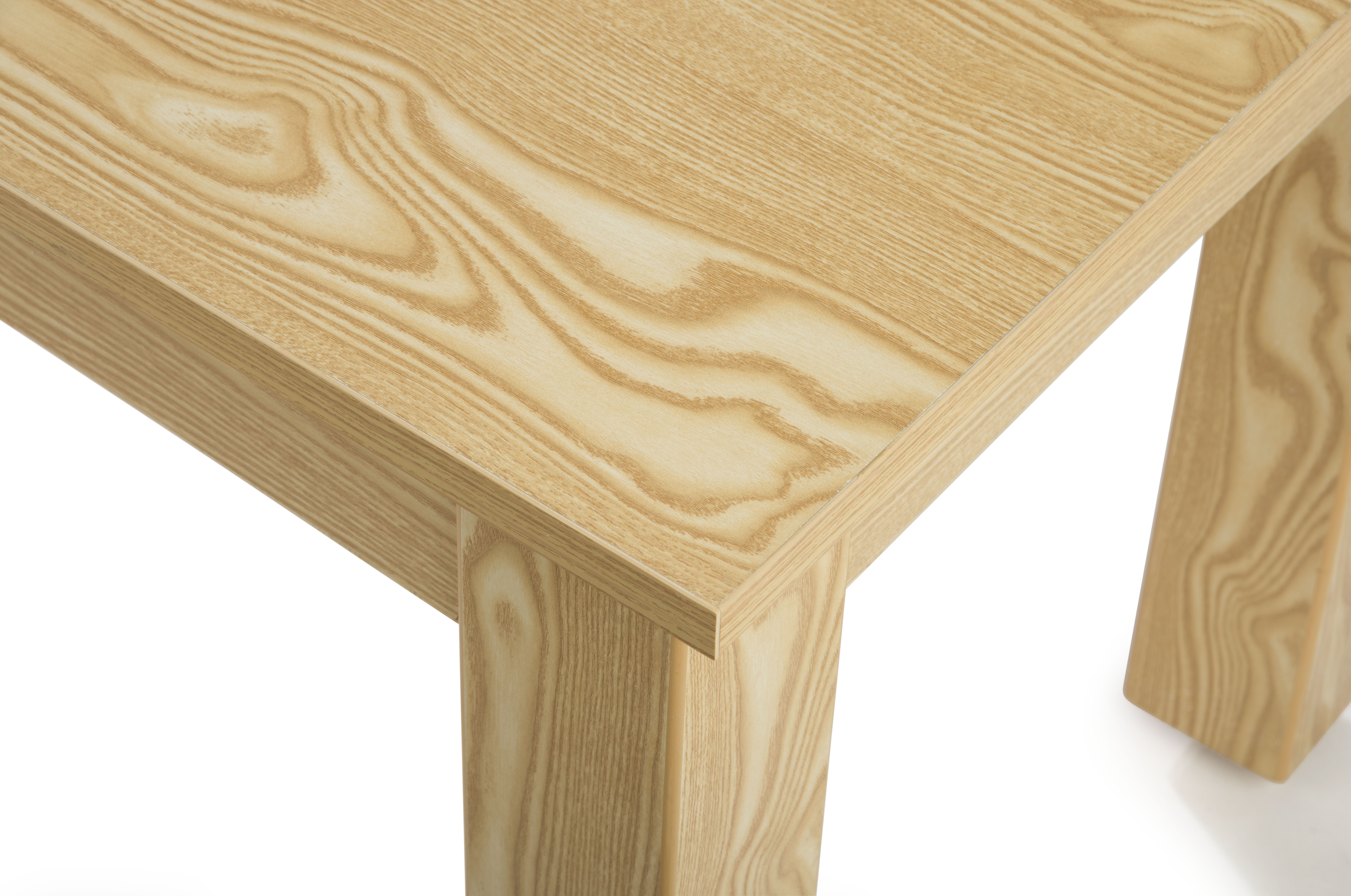 Nesting Tables, Rectangular, Set of 2, 45” Wide Large Table - Ash - Image 3