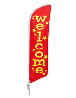 Welcome Flags