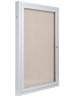 sealed outdoor enclosed bulletin boards for indoor and outdoor use