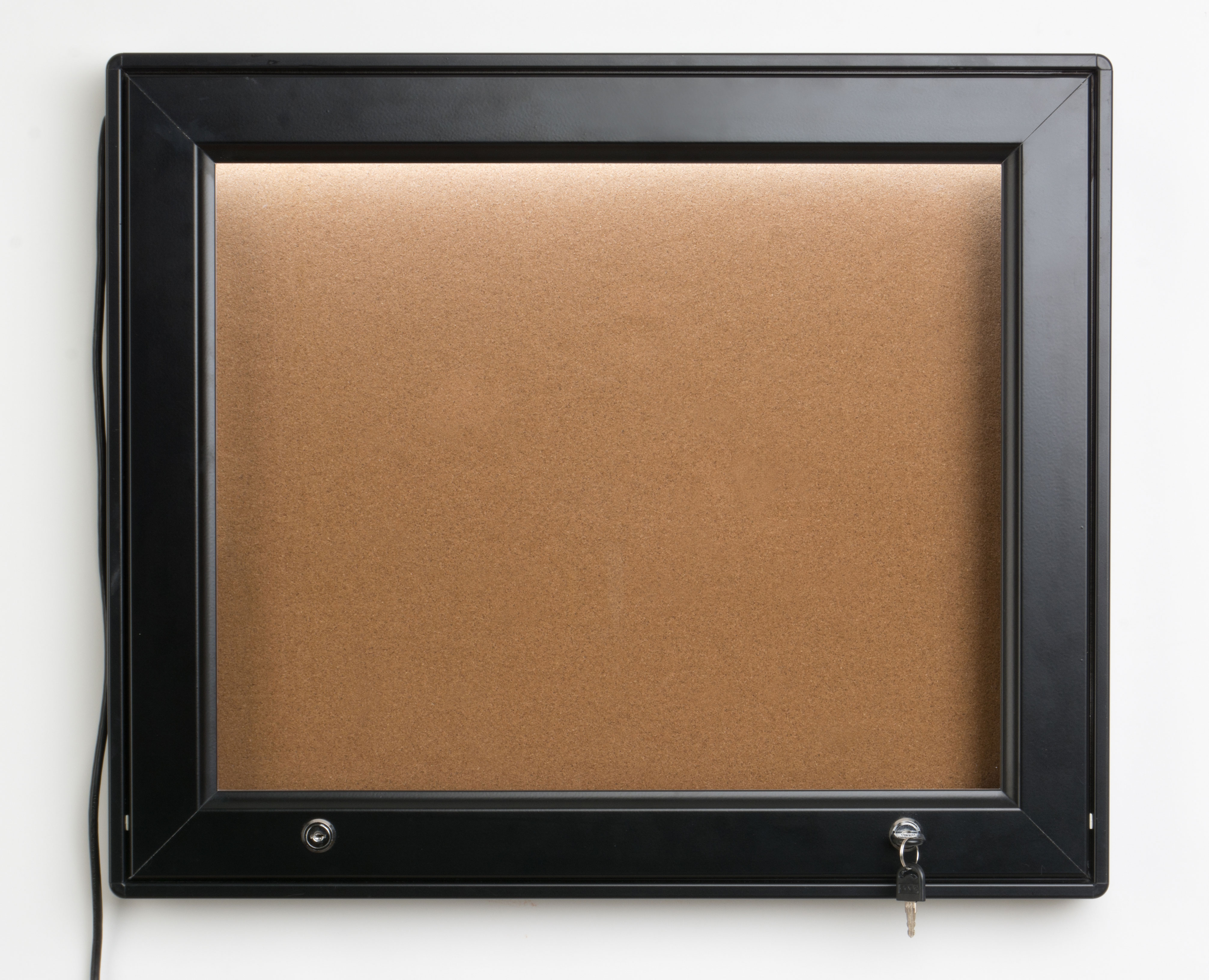 Waterproof LED Menu Corkboard | Outdoor Rated Locking Display | Displays2go