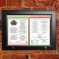 Waterproof LED Menu Corkboard