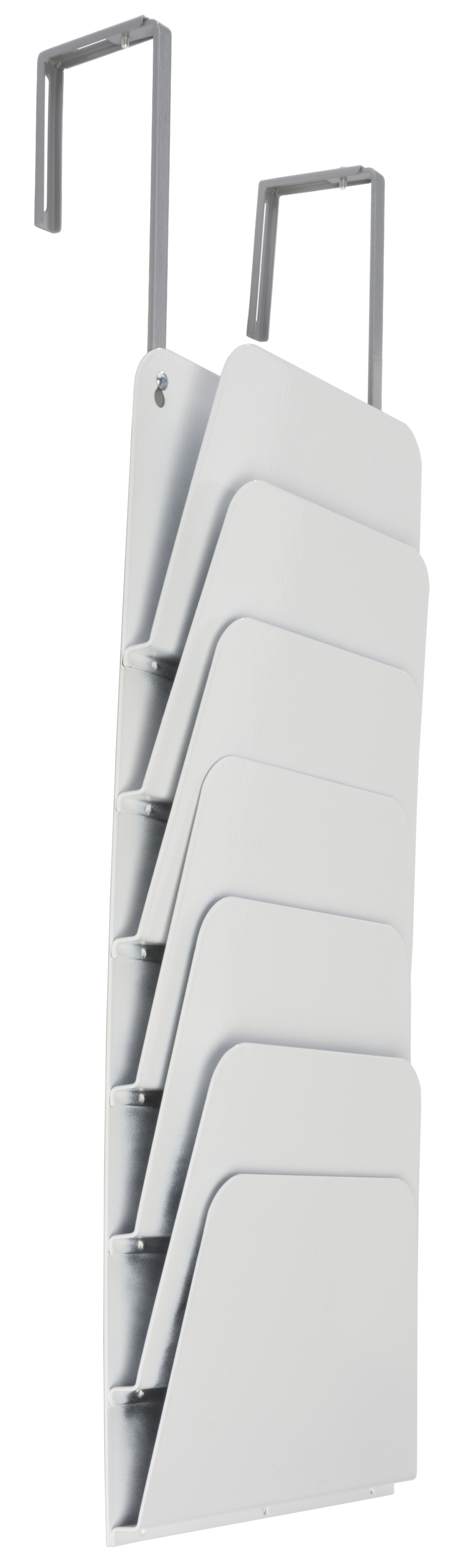 Cubicle File Rack Hanging Cubicle File Holder | Cascading Design | Displays2Go