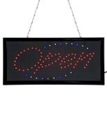 Open Sign