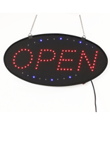 Open LED Sign