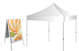 Outdoor Banners and Displays