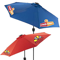 Patio umbrellas