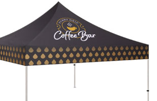 Printed Event Tents