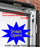 Poster Framing for Outdoor Use